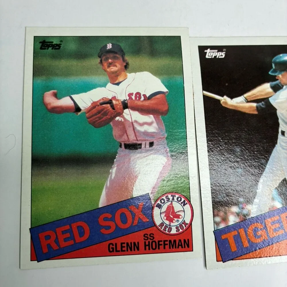 1985 Topps Baseball Complete Set (#1-792): McGwire, Clemens, Puckett RCs